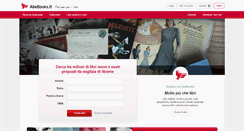 Desktop Screenshot of abebooks.it