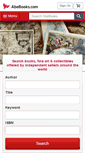 Mobile Screenshot of abebooks.com