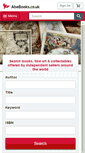 Mobile Screenshot of abebooks.co.uk