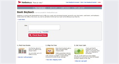 Desktop Screenshot of buyback.abebooks.ca