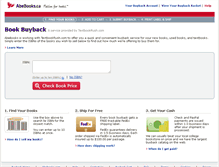 Tablet Screenshot of buyback.abebooks.ca