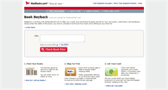 Desktop Screenshot of buyback.abebooks.com