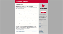 Desktop Screenshot of novita-librerie.abebooks.it