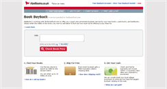 Desktop Screenshot of buyback.abebooks.co.uk