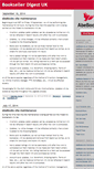 Mobile Screenshot of booksellerdigest.abebooks.co.uk